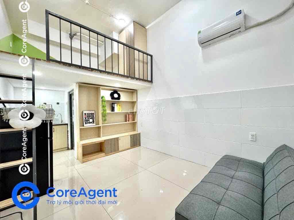 CĂN FULL NỘI THẤT NGAY MẶT TIỀN HOÀ BÌNH ĐI BỘ QUA ĐH HỒNG BÀNG