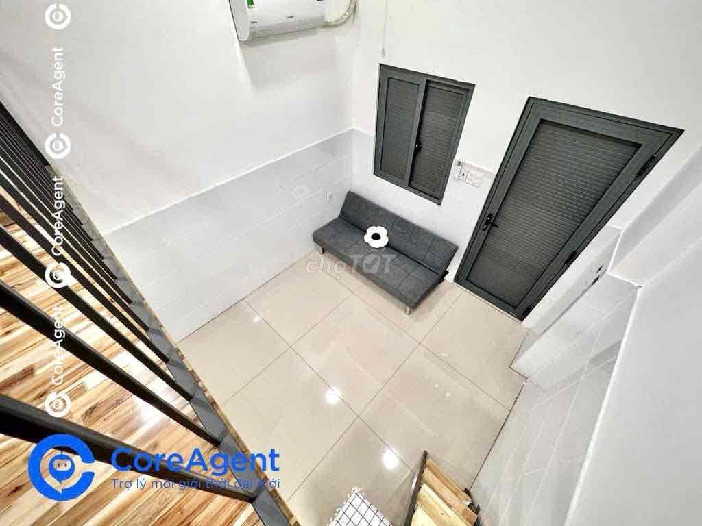 CĂN FULL NỘI THẤT NGAY MẶT TIỀN HOÀ BÌNH ĐI BỘ QUA ĐH HỒNG BÀNG
