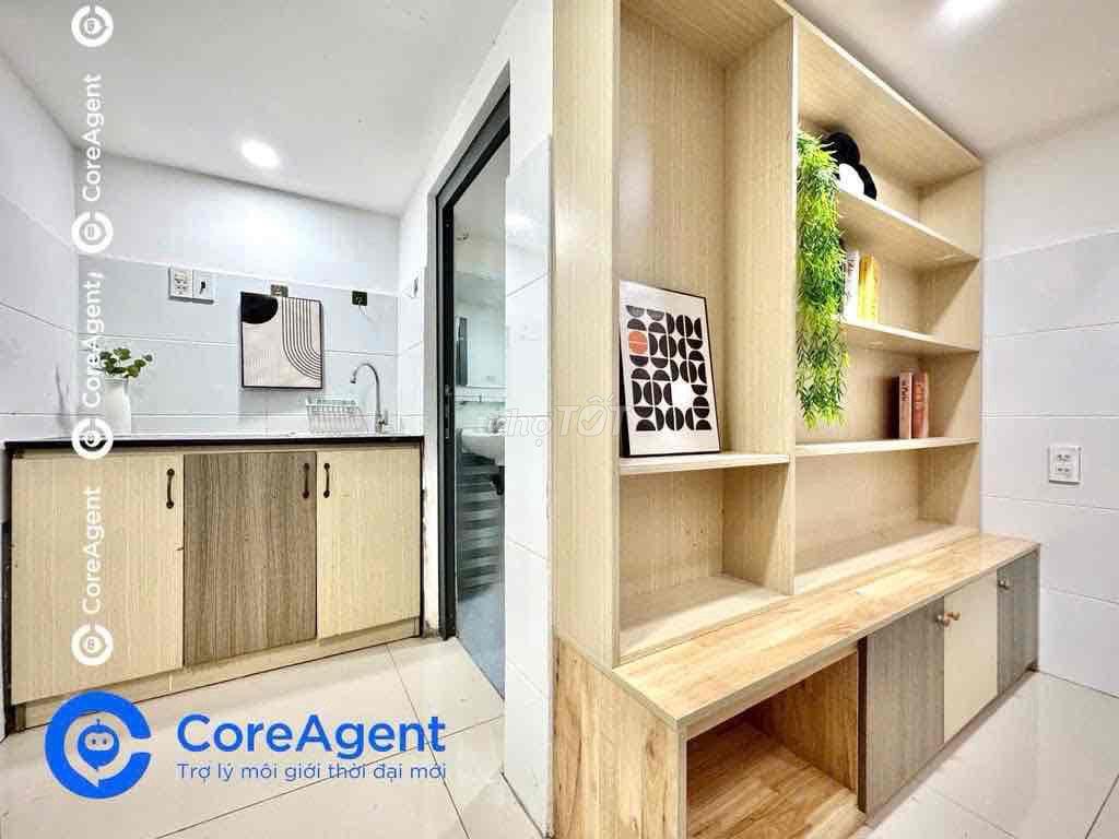 CĂN FULL NỘI THẤT NGAY MẶT TIỀN HOÀ BÌNH ĐI BỘ QUA ĐH HỒNG BÀNG