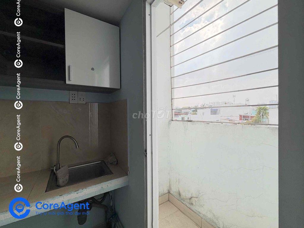 Phòng Ban Công Riêng Giá Rẻ Ngay ĐH Văn Hiến - Lê Đại Hành