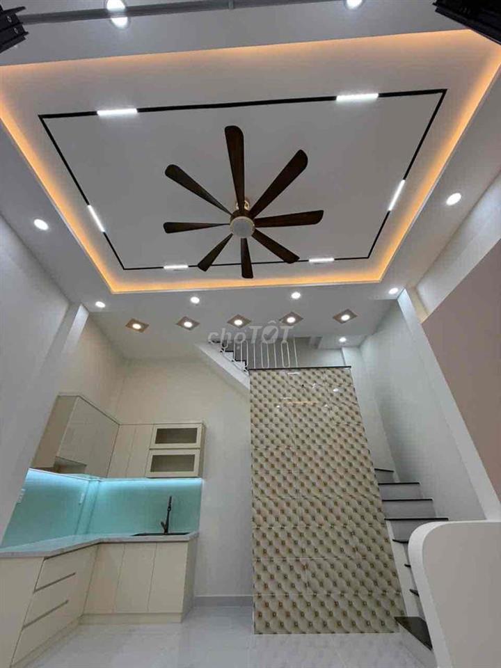 Tôi bán nhà ở q12 mới 100% cách đường oto 1 căn nhà kdc hiện hữu