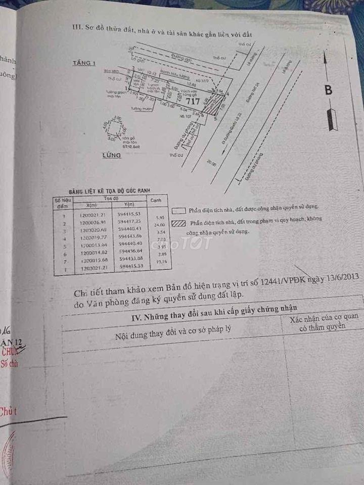 Bán nhà Mặt Tiền đường Nguyễn Thị Trên ( Trung Mỹ Tây 2A cũ )