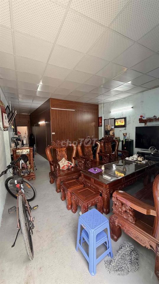 BÁN NHÀ HẺM THÔNG 7M QUẬN 12