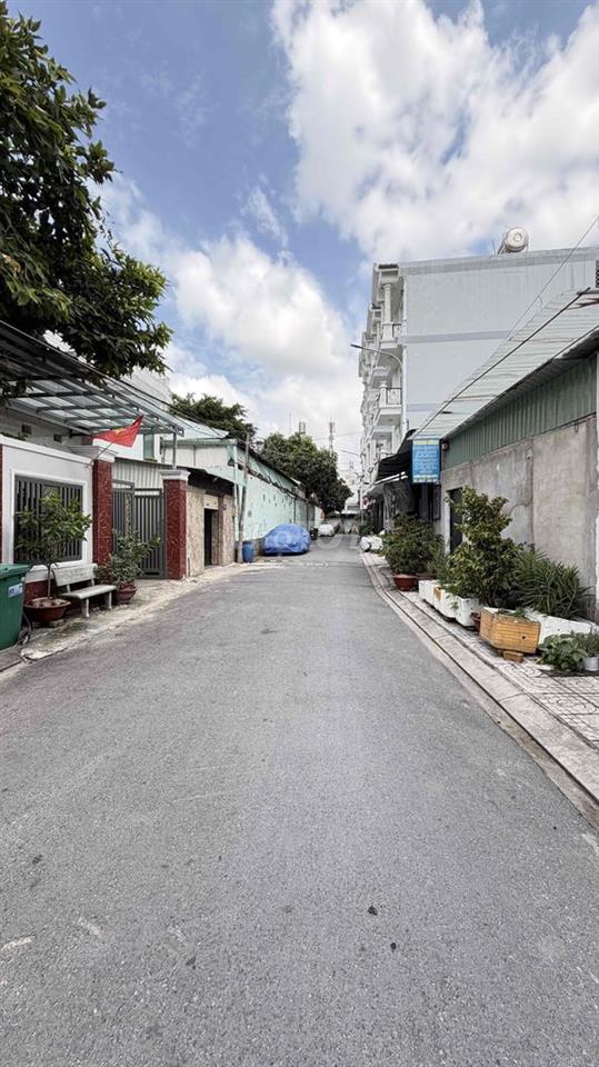 BÁN NHÀ HẺM THÔNG 7M QUẬN 12