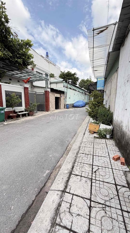 BÁN NHÀ HẺM THÔNG 7M QUẬN 12