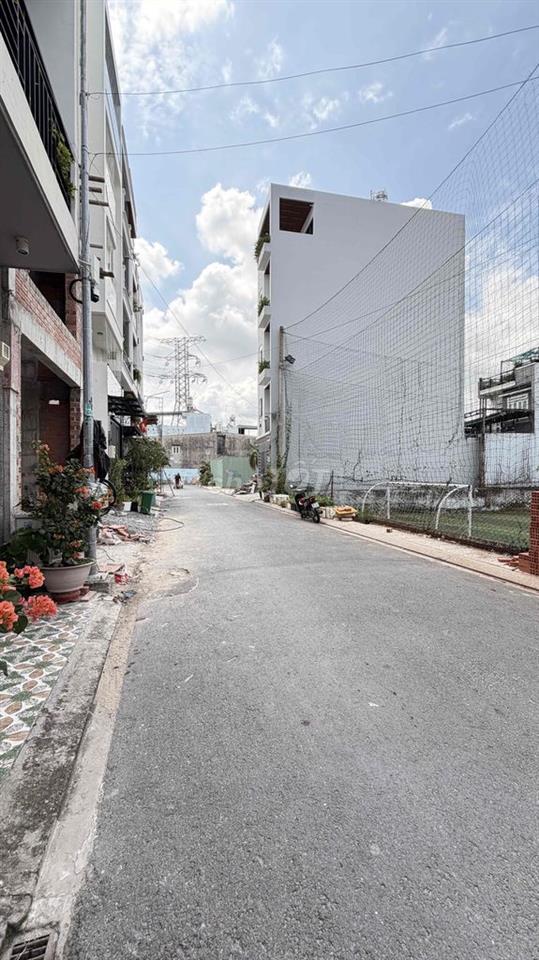 BÁN NHÀ HẺM THÔNG 7M QUẬN 12