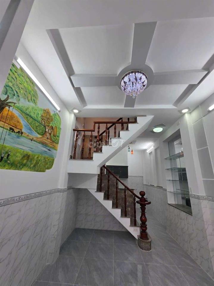 nhà Đẹp 1/ngắn Đường Xe hơi. Dương Thị Mười