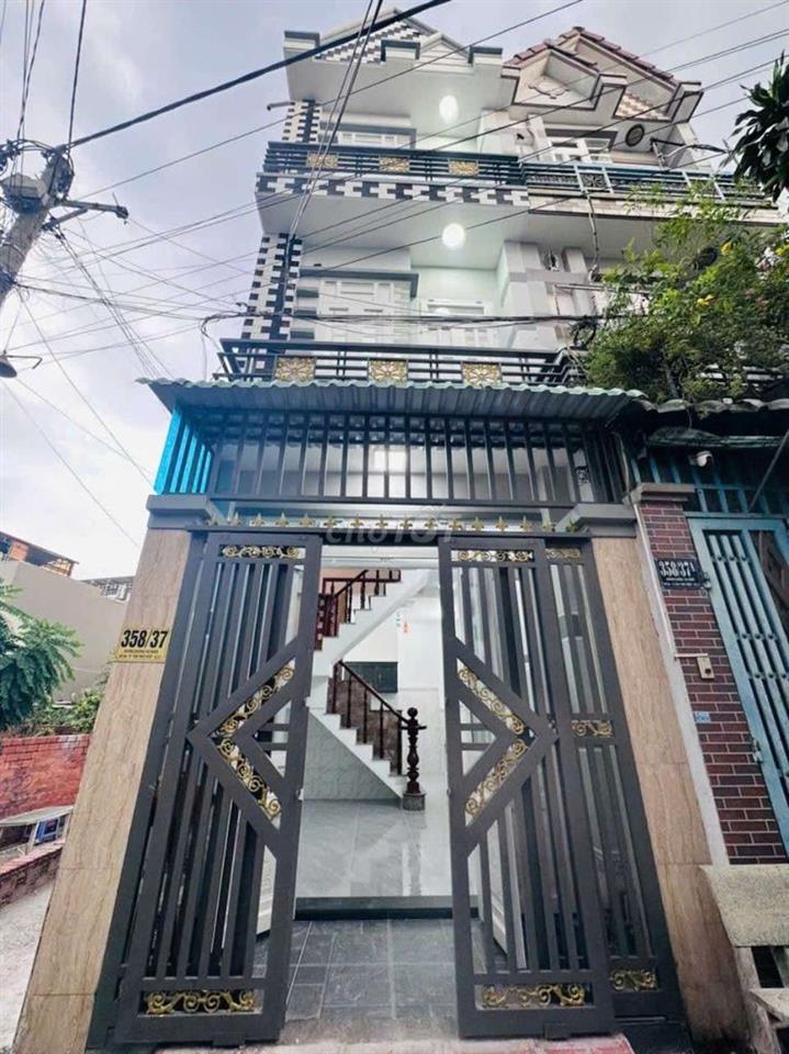 nhà Đẹp 1/ngắn Đường Xe hơi. Dương Thị Mười