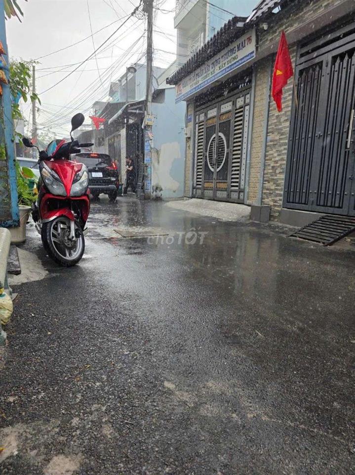 nhà Đẹp 1/ngắn Đường Xe hơi. Dương Thị Mười