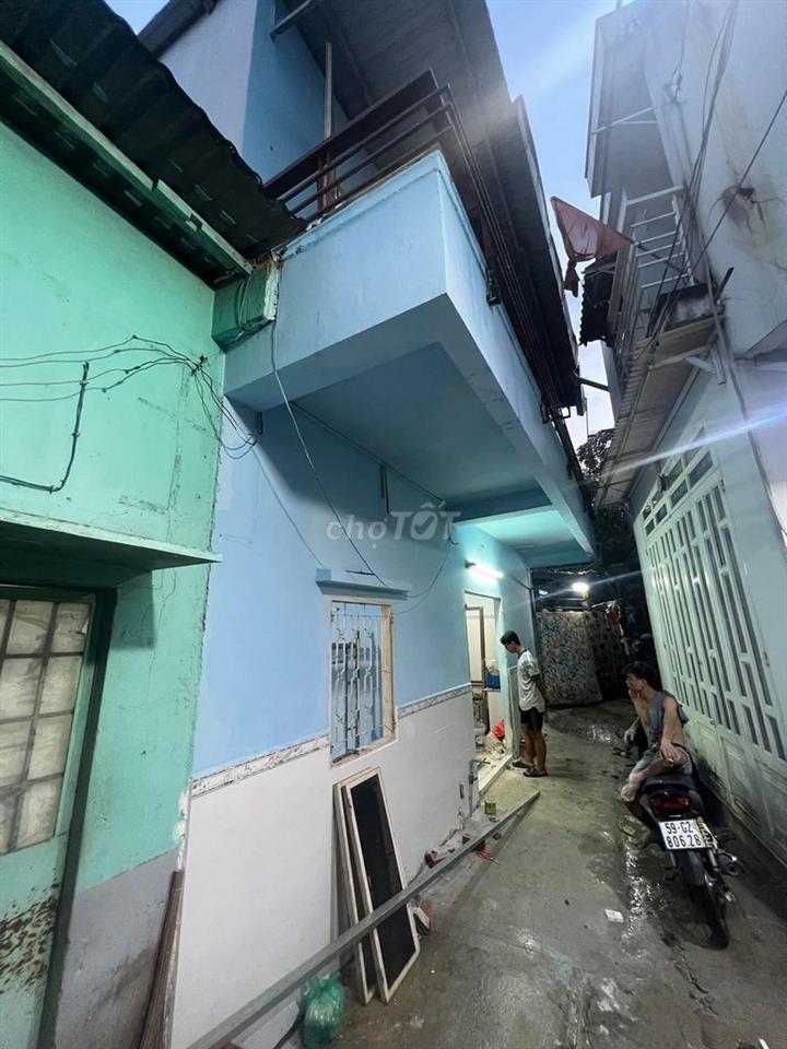 Cho thuê nhà hẻm 1 lầu 8x5m, 2 phòng ngủ 2wc, P. Tân Chánh Hiệp, Q12