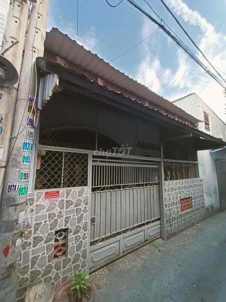 Cho thuê nhà nguyên căn Tân Chánh Hiệp, Quận 12