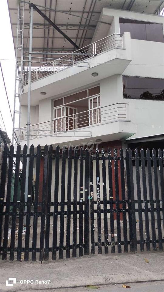 KHO XƯỞNG VP CTY 500M² P.THẠNH LỘC Q.12 Giáp NGUYỄN OANH GÒ VẤP