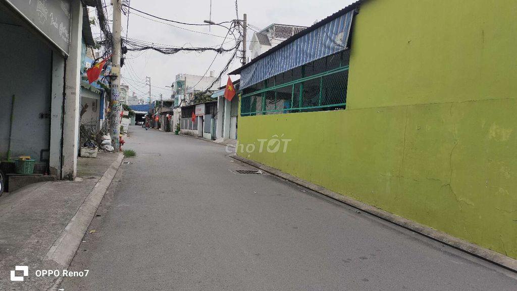 KHO XƯỞNG VP CTY 500M² P.THẠNH LỘC Q.12 Giáp NGUYỄN OANH GÒ VẤP