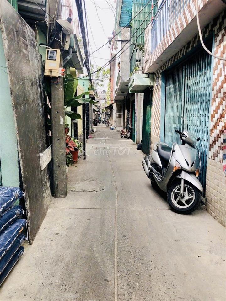 NHÀ TRUNG TÂM QUẬN 4,  TIỀM NĂNG MẶT TIỀN ĐƯỜNG 12M – NGUYỄN KHOÁI