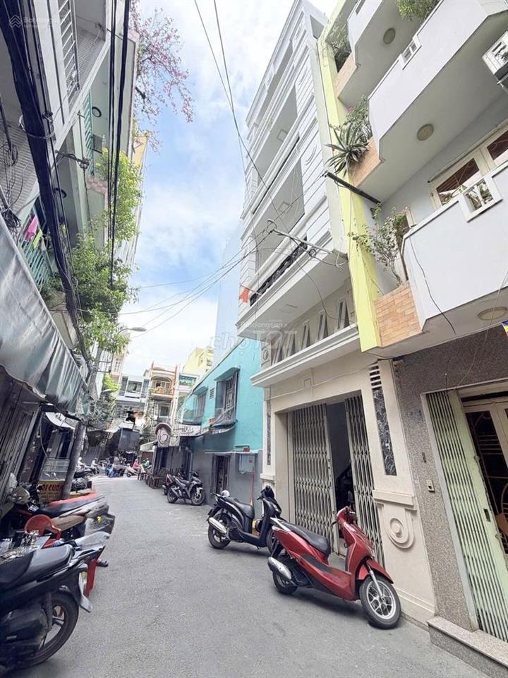 MẶT TIỀN ĐƯỜNG SỐ 22 - TRUNG TÂM QUẬN 4 – GARA Ô TÔ TRONG NHÀ