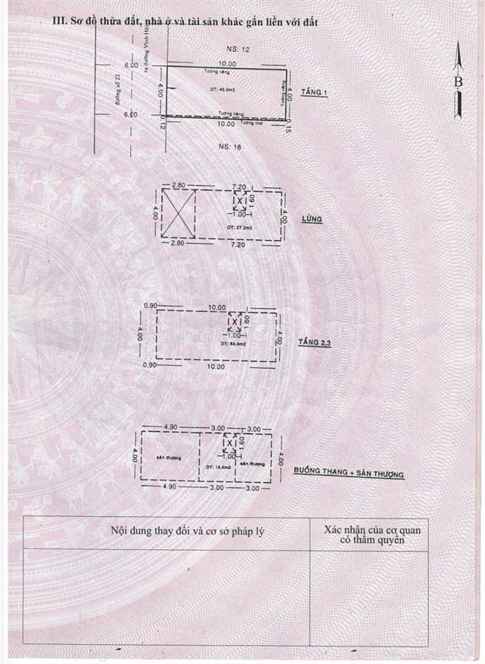 MẶT TIỀN ĐƯỜNG SỐ 22 - TRUNG TÂM QUẬN 4 – GARA Ô TÔ TRONG NHÀ