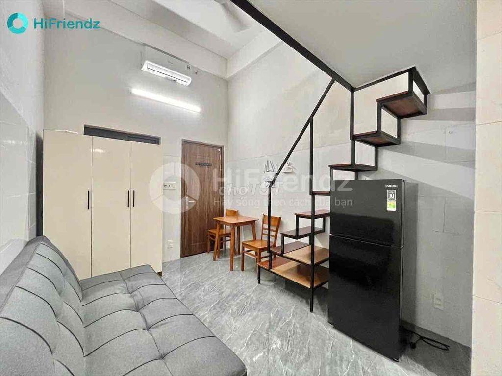 DUPLEX SIÊU CAO, GÁC ĐỨNG KHÔNG ĐỤNG ĐẦU- FULL NỘI THẤT
