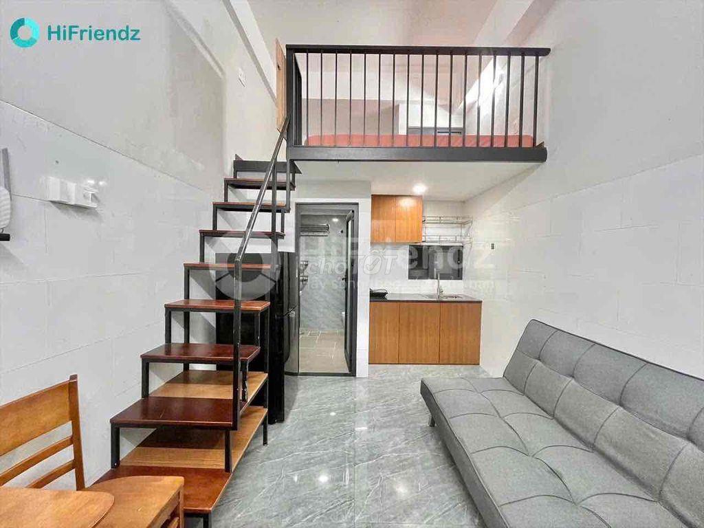 DUPLEX SIÊU CAO, GÁC ĐỨNG KHÔNG ĐỤNG ĐẦU- FULL NỘI THẤT
