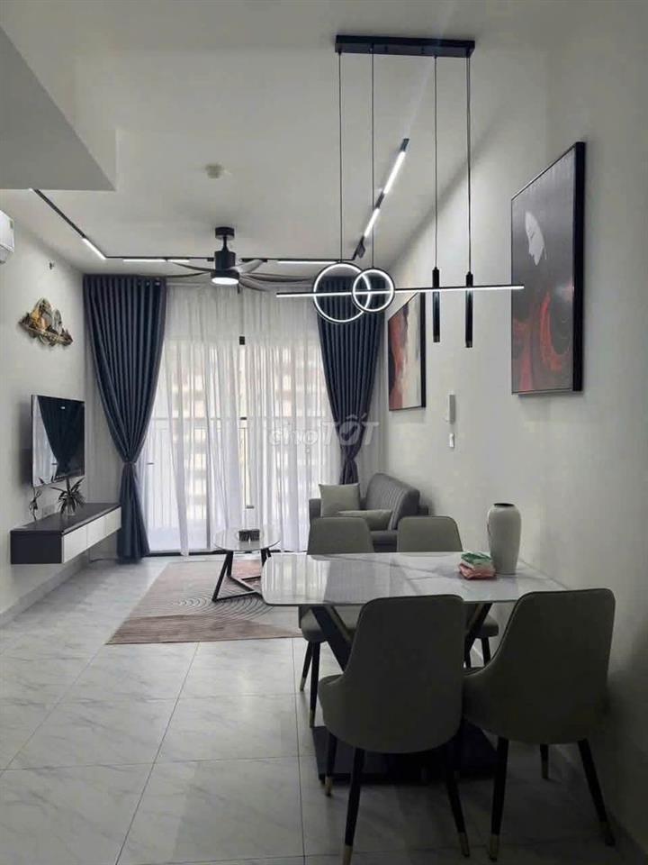 Chung cư Viva, Võ Văn Kiệt, Q6: 2p ngủ, nhà mới, 13triệu, 68m2