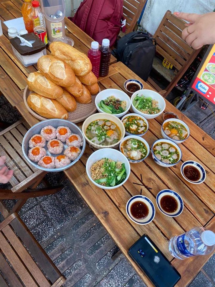 Share mặt bằng buổi sáng đến 13h