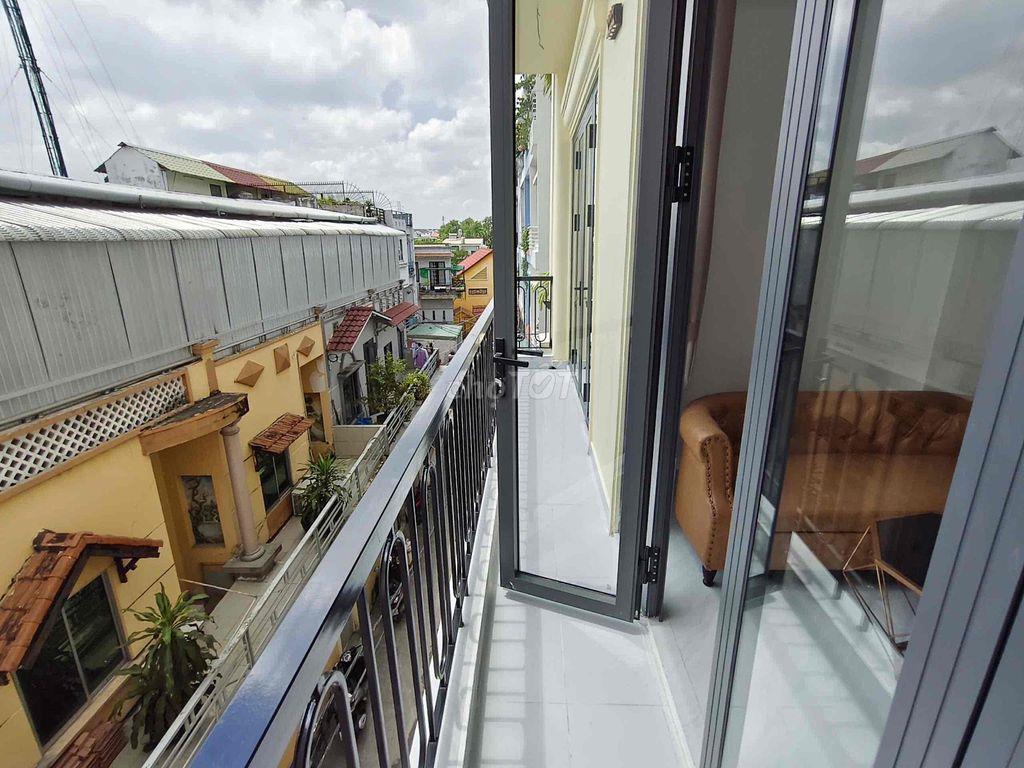 Căn Hộ 1PN - Ban Công 2 mặt - full nội thất cao cấp