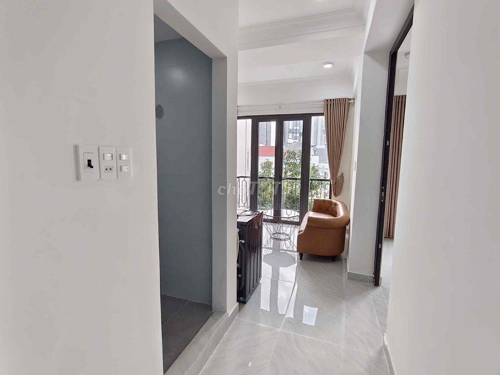 Căn Hộ 1PN - Ban Công 2 mặt - full nội thất cao cấp
