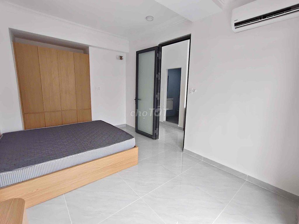 Căn Hộ 1PN - Ban Công 2 mặt - full nội thất cao cấp