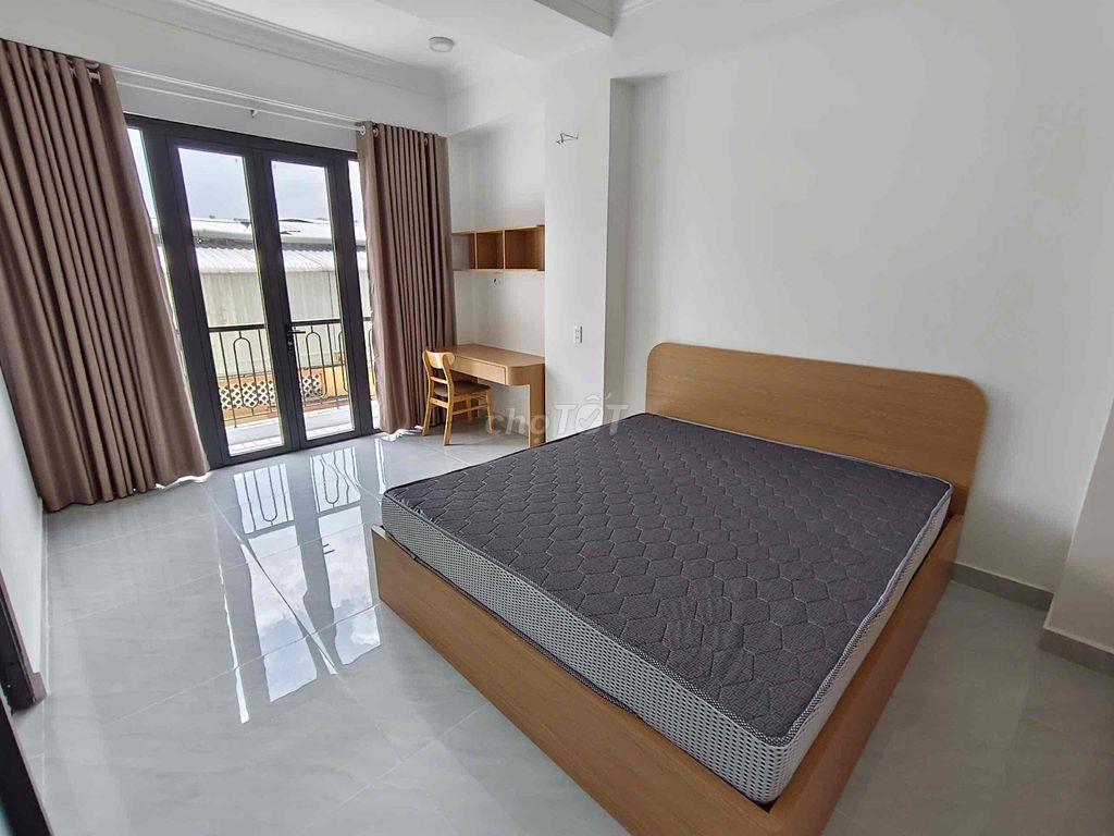 Căn Hộ 1PN - Ban Công 2 mặt - full nội thất cao cấp