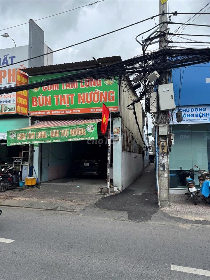 Bán nhà mặt tiền Nguyễn Thị Thập quận 7