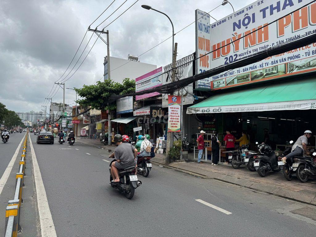 Bán nhà mặt tiền Nguyễn Thị Thập quận 7