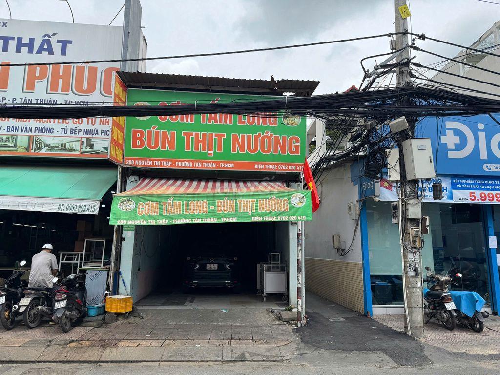 Bán nhà mặt tiền Nguyễn Thị Thập quận 7