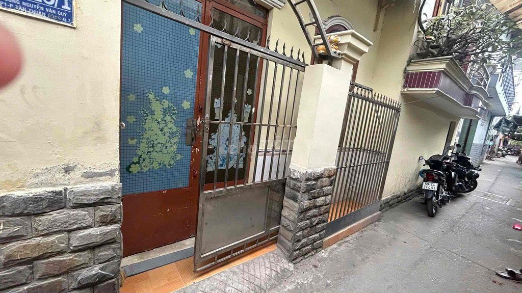 BÁN NHÀ 85/13/1 NGUYỄN VĂN QUỲ – TÂN THUẬN – 35,6M² – 2,8 TỶ