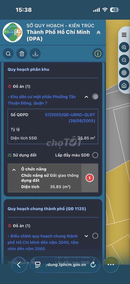 BÁN NHÀ 85/13/1 NGUYỄN VĂN QUỲ – TÂN THUẬN – 35,6M² – 2,8 TỶ