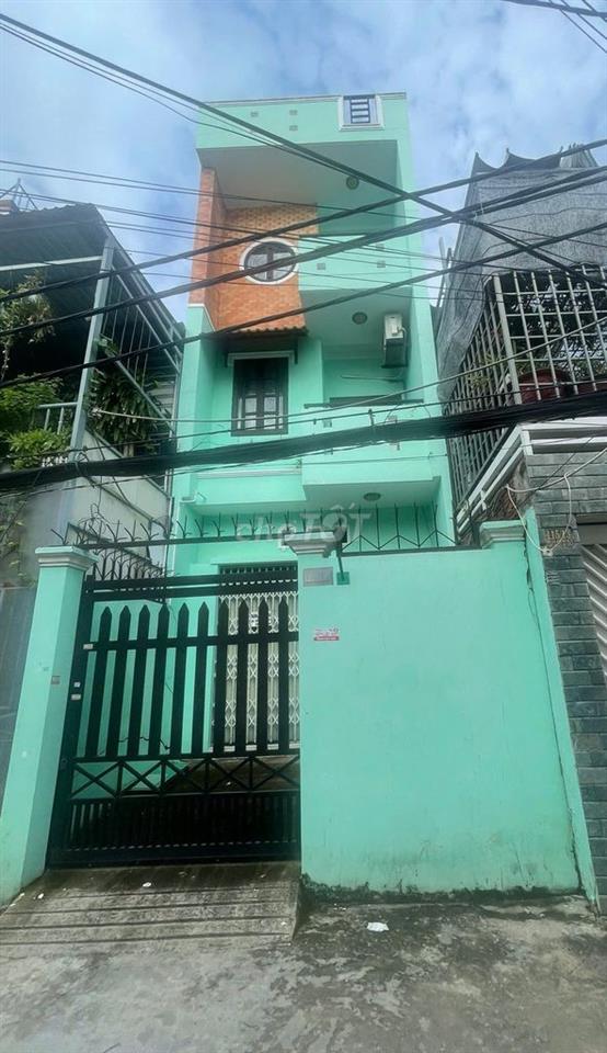 BÁN NHÀ : 4x21M - 01 TRIỆT 3 LẦU - RỘNG RÃI, DỌN VÀO Ở NGAY