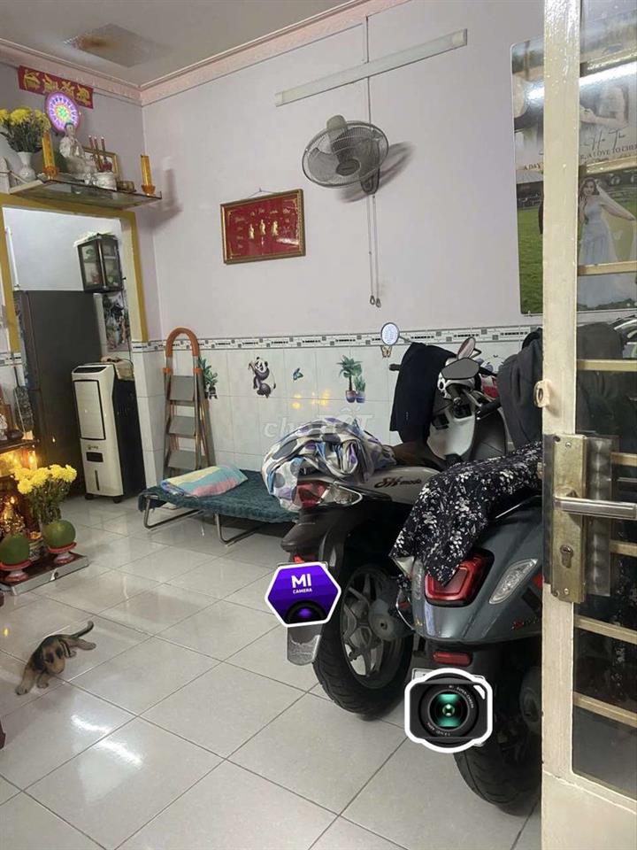 Bán nhà hẻm Huỳnh Tấn Phát , ngang 4.5 , dài 7