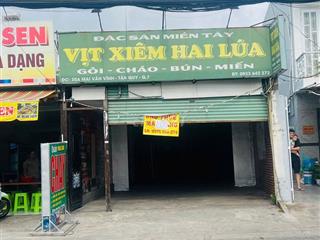 🔥 CHO THUÊ NGUYÊN CĂN KINH DOANH MẶT TIỀN MAI VĂN VĨNH, Q7 (5.2x20M)