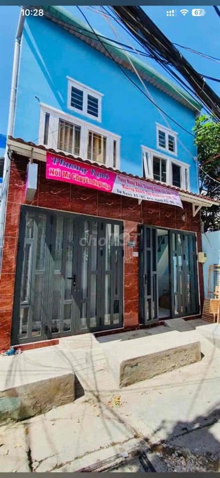 cho thuê nhà nguyên căn 803/66 huỳnh tấn phát, hẻm ô tô 6m