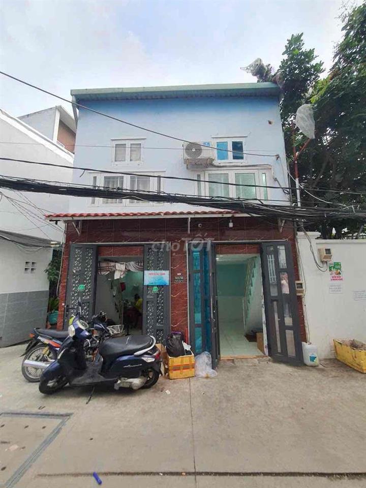 cho thuê nhà nguyên căn 803/66 huỳnh tấn phát, hẻm ô tô 6m