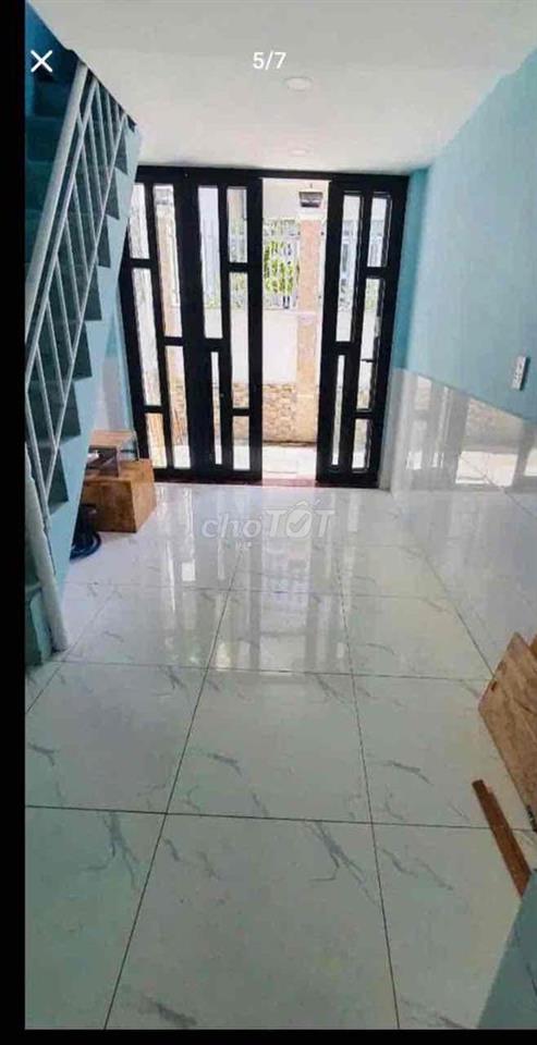 cho thuê nhà nguyên căn 803/66 huỳnh tấn phát, hẻm ô tô 6m