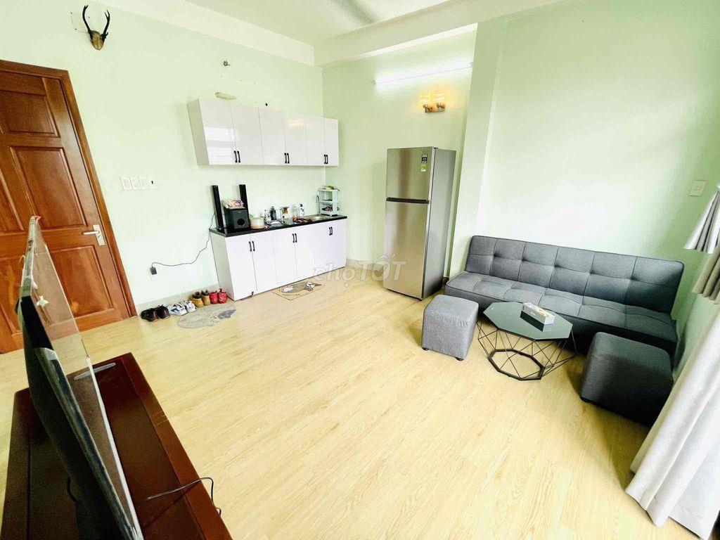 Căn hộ 45m² full nội thất cao cấp – Ban công – P.4 Tân Bình – 7 triệu
