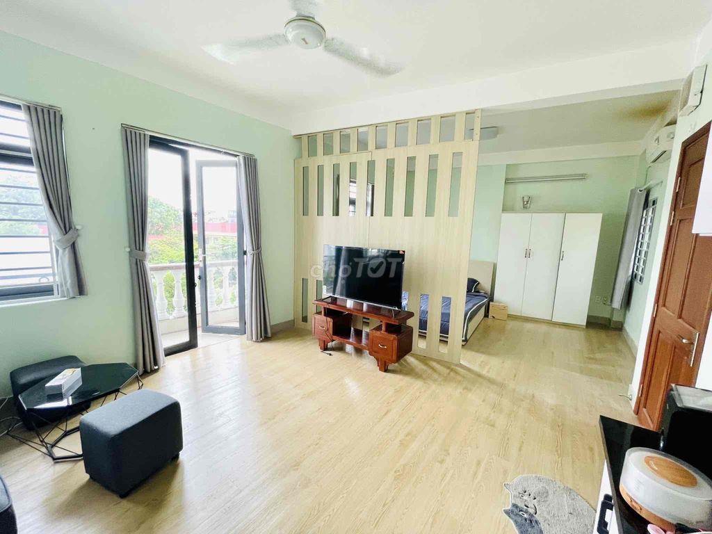 Căn hộ 45m² full nội thất cao cấp – Ban công – P.4 Tân Bình – 7 triệu