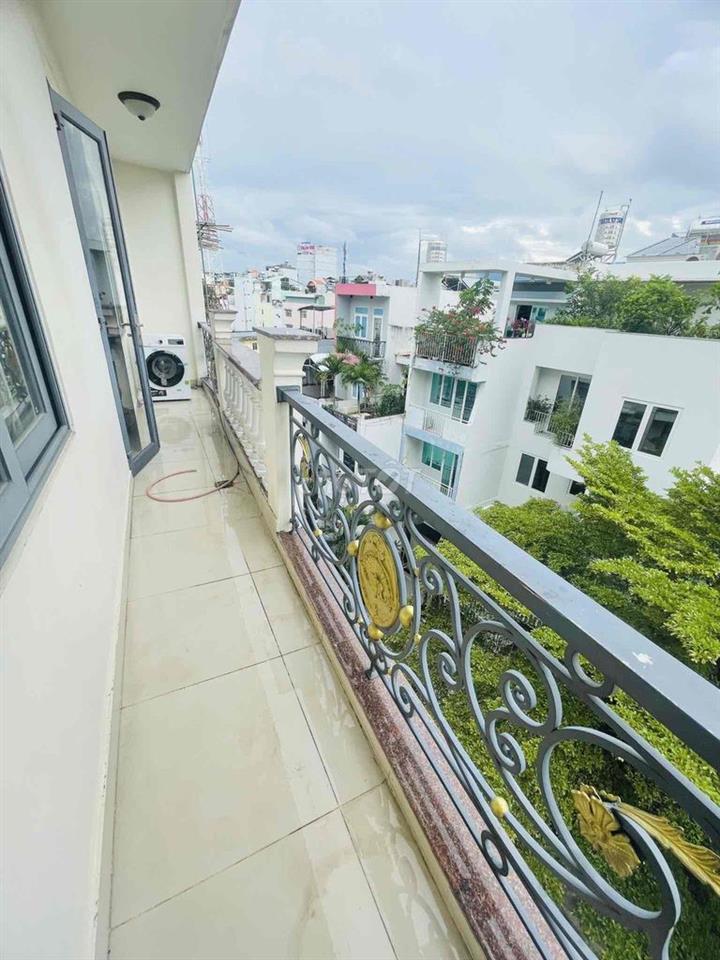 Căn hộ 45m² full nội thất cao cấp – Ban công – P.4 Tân Bình – 7 triệu
