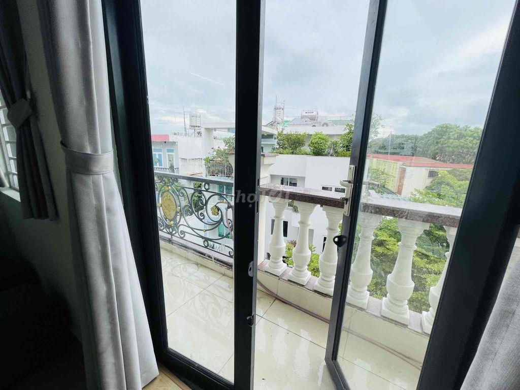 Căn hộ 45m² full nội thất cao cấp – Ban công – P.4 Tân Bình – 7 triệu
