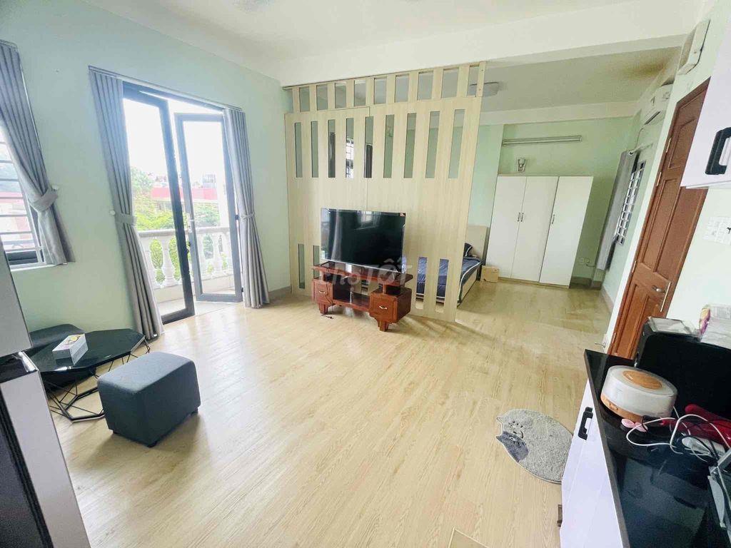 Căn hộ 45m² full nội thất cao cấp – Ban công – P.4 Tân Bình – 7 triệu