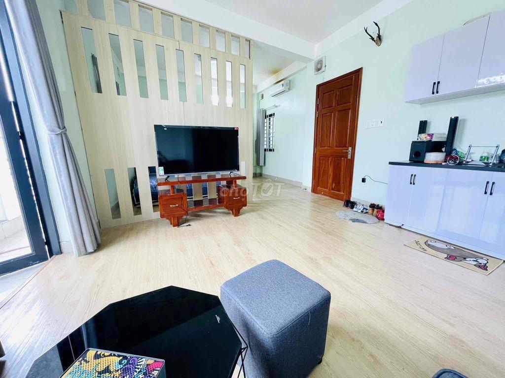 Căn hộ 45m² full nội thất cao cấp – Ban công – P.4 Tân Bình – 7 triệu
