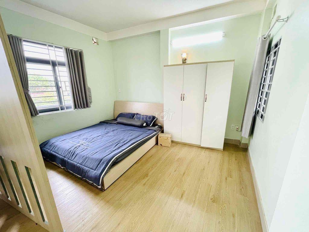 Căn hộ 45m² full nội thất cao cấp – Ban công – P.4 Tân Bình – 7 triệu