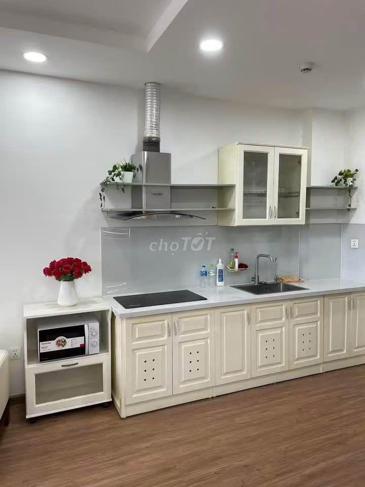 Cho thuê chung cư Hope Garden Phan Huy Ích-Căn 2PN, full Nt giá 9tr/th