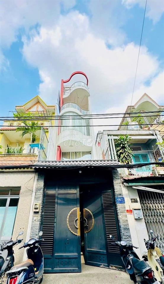 🔥 Chính chủ bán nhà 4 tầng 87m2 5PN 4WC hẻm xe hơi Cộng Hoà 🔥