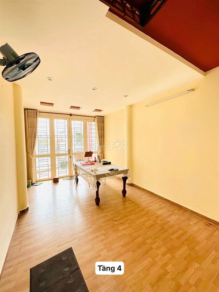 🔥 Chính chủ bán nhà 4 tầng 87m2 5PN 4WC hẻm xe hơi Cộng Hoà 🔥