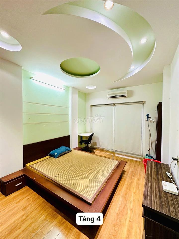 🔥 Chính chủ bán nhà 4 tầng 87m2 5PN 4WC hẻm xe hơi Cộng Hoà 🔥